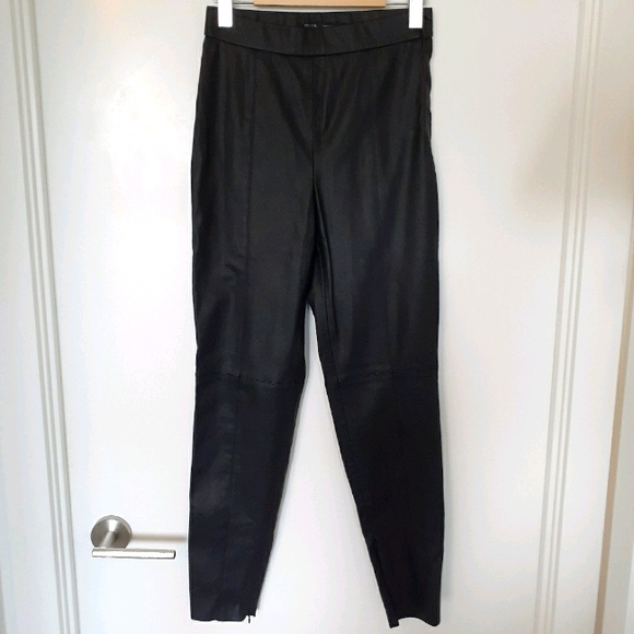 Zara Pants - Zara Pleather Pants